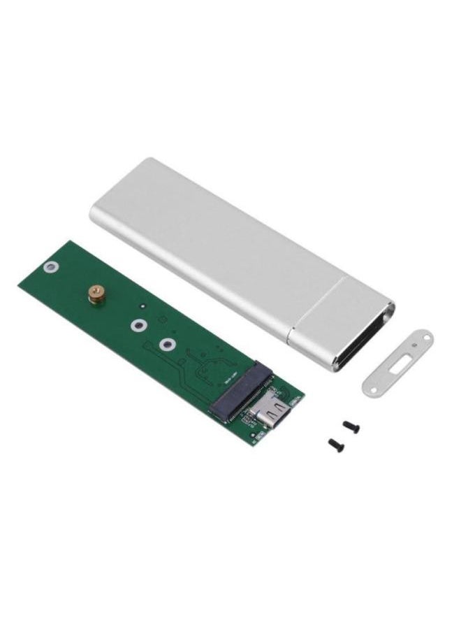 Type-c 3.1 M.2 NGFF SSD Hard Drive Mobile Disk Box Per 6Gbps-Color:Black  - Image 3