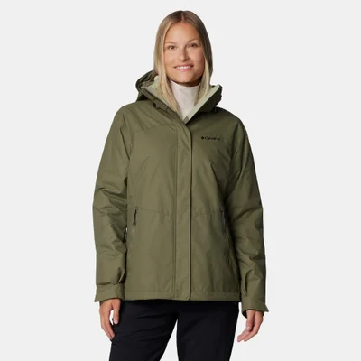Columbia Women's Bugaboo II Fleece Interchange Hiking Jacket