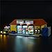 GEAMENT LED Light Kit Compatible with Lego The KwikEMart Lighting Set for The Simpsons 71016 Building Model Model Set Not Included - Image 3