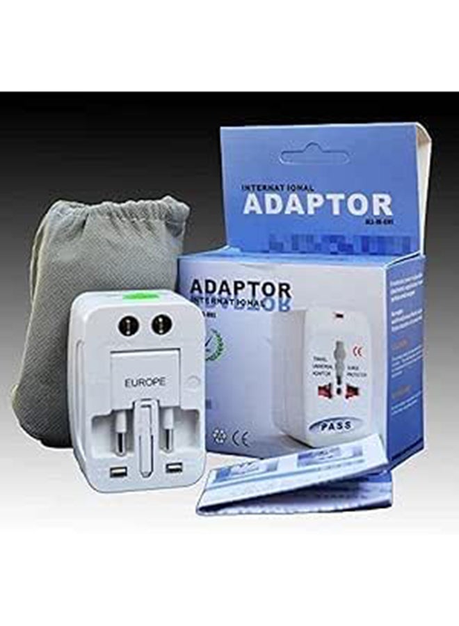 Allinone Universal Power Charger/adapter Au/uk/us/eu