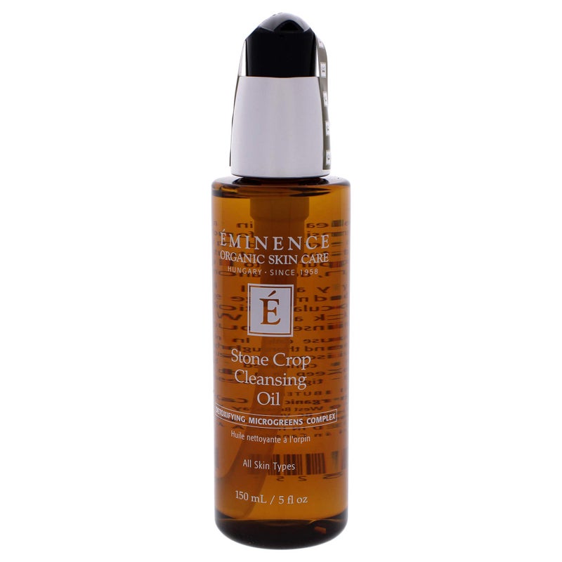 Eminence Organic Skincare Stone Crop Cleansing Oil, Multi, Unscented, 5 Fl Oz - Image 2
