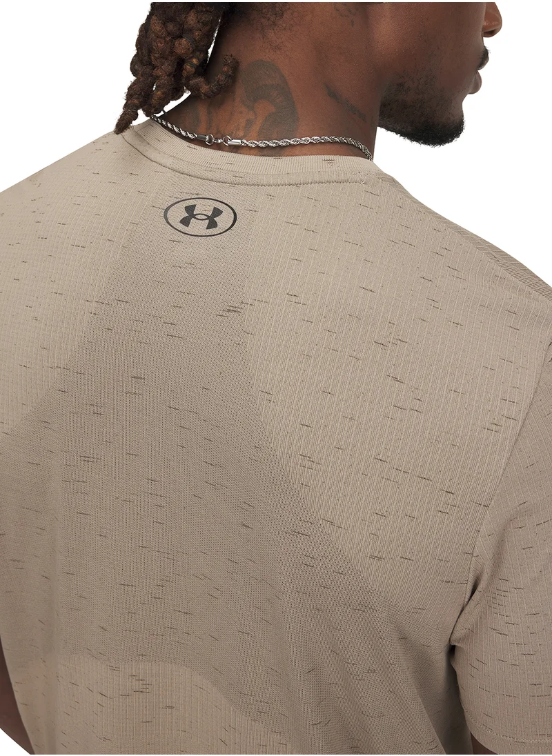 اندر ارمور Men's UA Vanish Seamless Short Sleeve T-shirt
