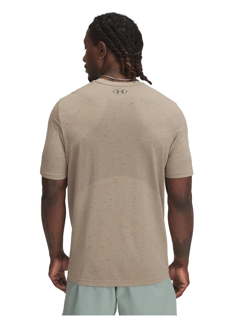 UNDER ARMOUR Men's UA Vanish Seamless Short Sleeve T-shirt