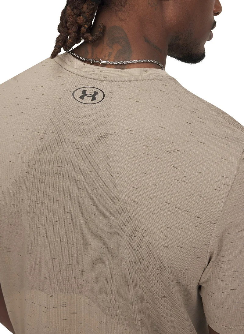 UNDER ARMOUR  Men's UA Vanish Seamless Short Sleeve T-shirt for Men | Best Price UAE
