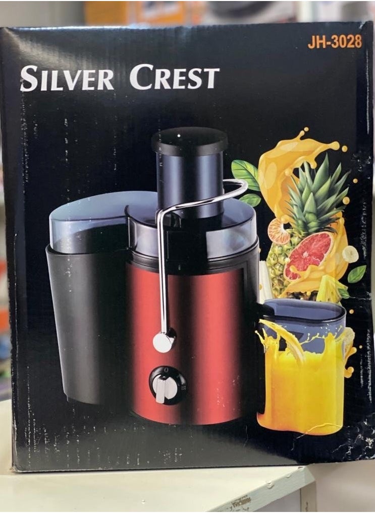 SILVER CREST - Juicer, Juicer Machines for Fruits &Vegetables, Juice Extractor Easy Clean - Image 1