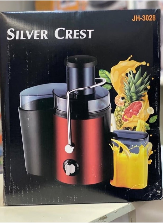 SILVER CREST - Juicer, Juicer Machines for Fruits &Vegetables, Juice Extractor Easy Clean - Image 1