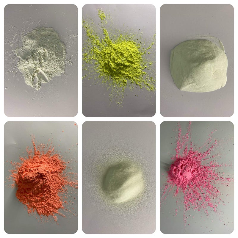 JASH Glow in the dark paint powder 6 colors(Total 150gm) - Image 2