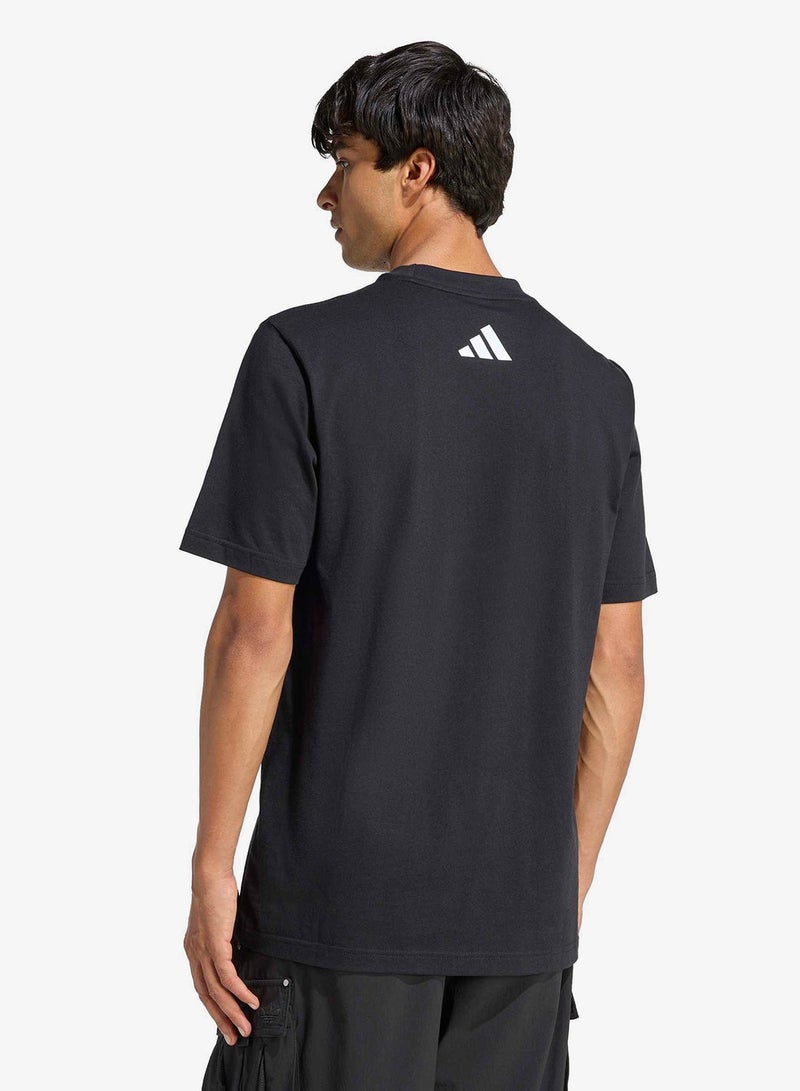 Adidas Mer Formula 1 Team Dna Graphic T-Shirt - Image 2