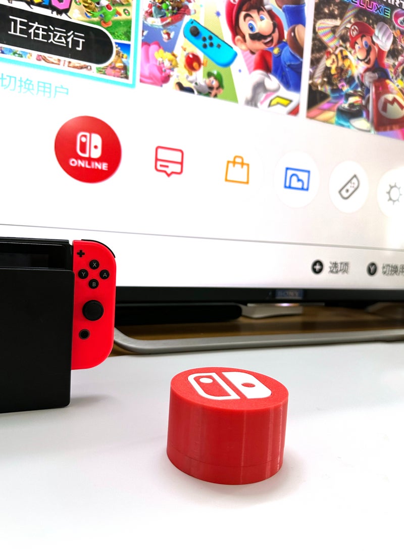 Samu Nintendo Switch Game Card Storage Box with 17 Game Card Slots - Image 3