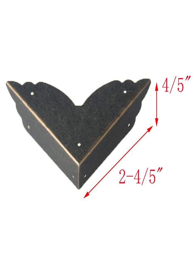 XMHF Metal Box Corner Protector Edge Safety Bumpers Furniture Corner Guard Pack of 8 - Image 2