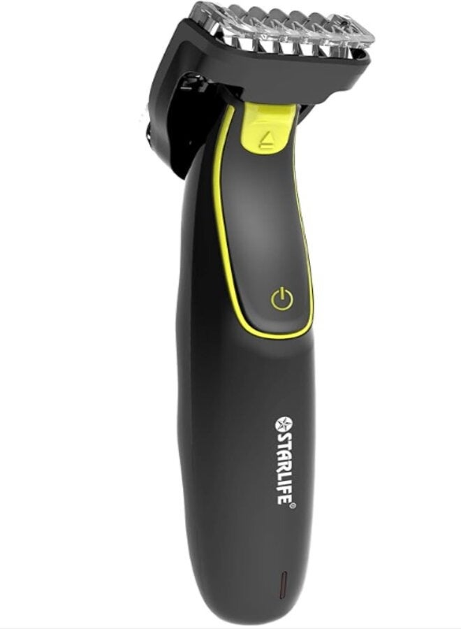 STARLIFE I-Blade SL-2080 Men's Rechargeable Beard Shaver and Trimmer, Multicolour - Image 4