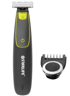 STARLIFE STARLIFE I-Blade SL-2080 Men's Rechargeable Beard Shaver and Trimmer, Multicolour  - Image 2