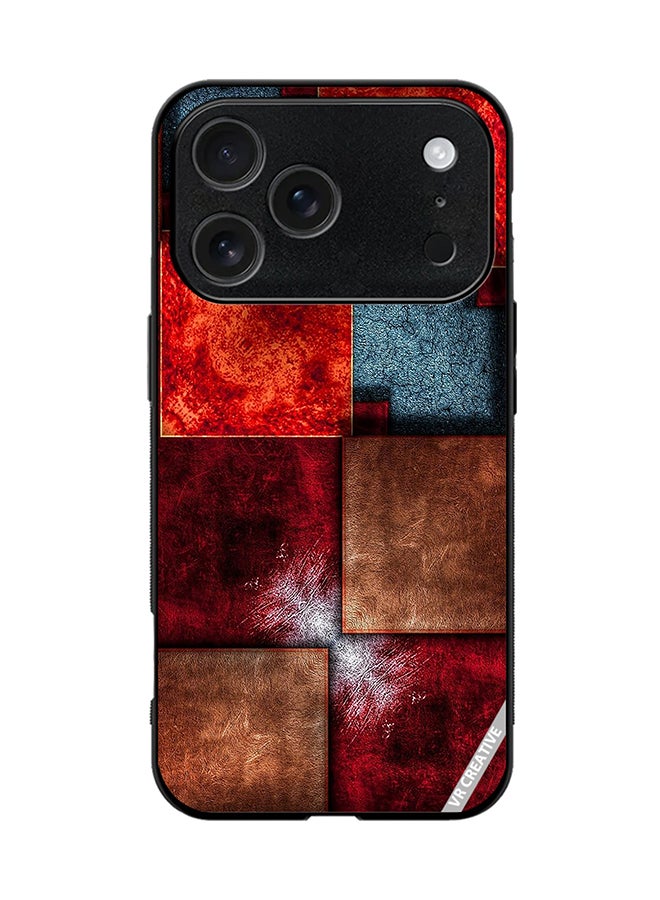 VR CREATIVE Protective Case Cover For Apple iPhone 17 Pro Abstract Design Multicolour