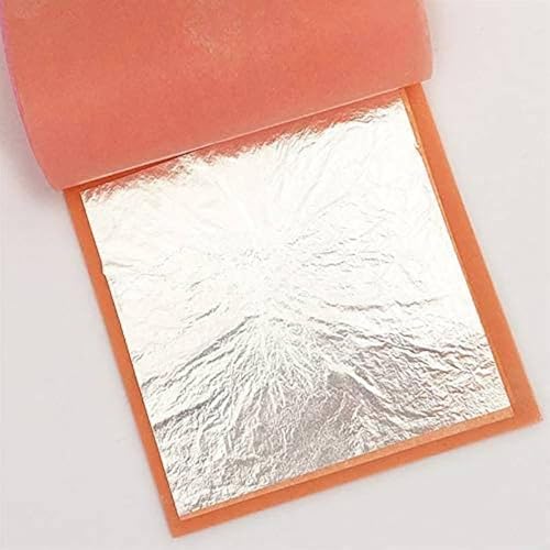 L.A. Gold Leaf Genuine Silver Booklet (1Booklet of 25 Sheets/Loose Type - Image 4