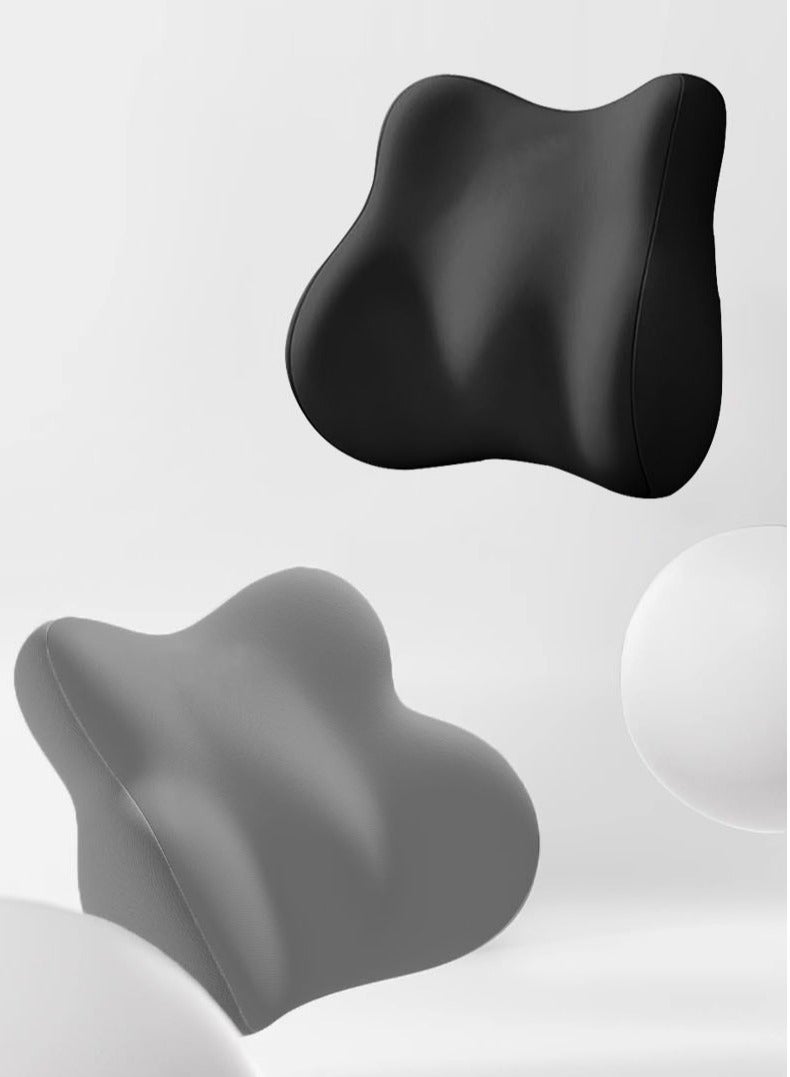 Lumbar Support Pillow for Office Chair，Memory Foam Back Support Cushion for Back Pain Relief，Back Support Pillow for Home, Office, Car Seat - Image 5