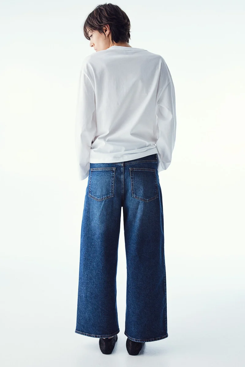 اتش اند ام جينز واسع