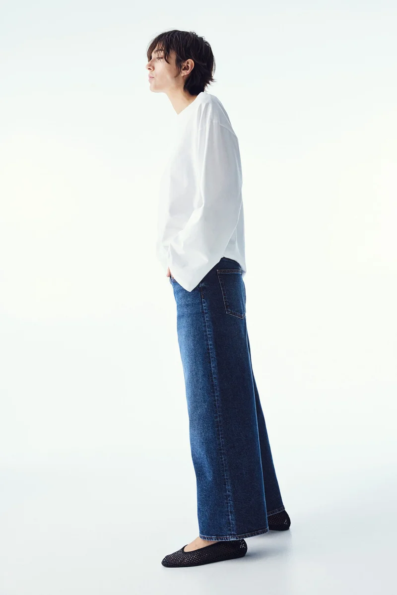 اتش اند ام جينز واسع