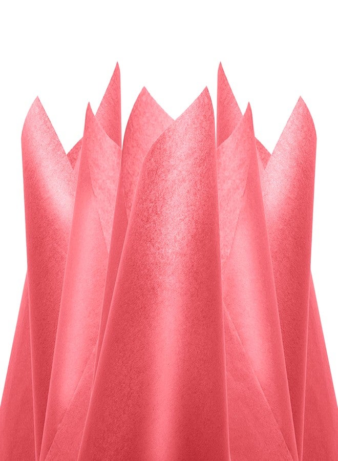 Purple Papers Red Tissue Paper 15"x20" – Pack of 100 Sheets | Bulk Red Tissue Paper for Gift Bags, Wrapping, Crafting & Decorating - Image 2