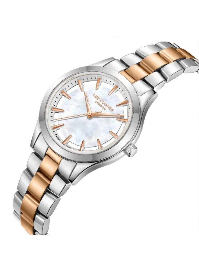 لي كوبر Women's Metal Analog Watch LC08147.520 - 33 mm