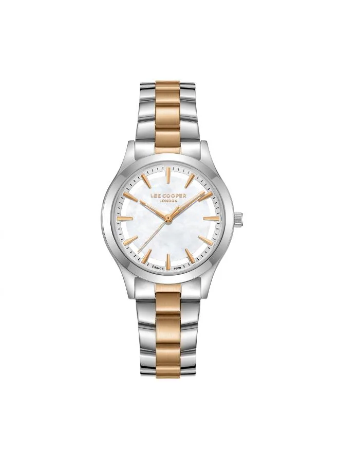 لي كوبر Women's Metal Analog Watch LC08147.520 - 33 mm