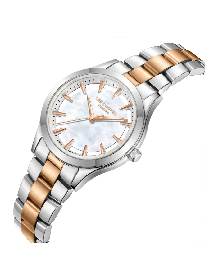 Lee Cooper Women's Metal Analog Watch LC08147.520 - 33 mm
