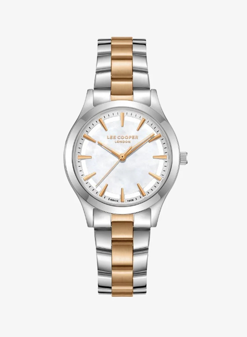 Lee Cooper Women's Metal Analog Watch LC08147.520 - 33 mm