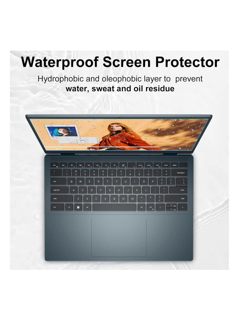 14 inch Anti-Glare Blue Light Blocking Screen Protector Panel for 16:9 Widescreen Computer Monitor and Laptop ,Anti-UV Eye Protection Filter Film - Anti-Scratch Diagonal Frame Shield [1 Pack]  - Image 3