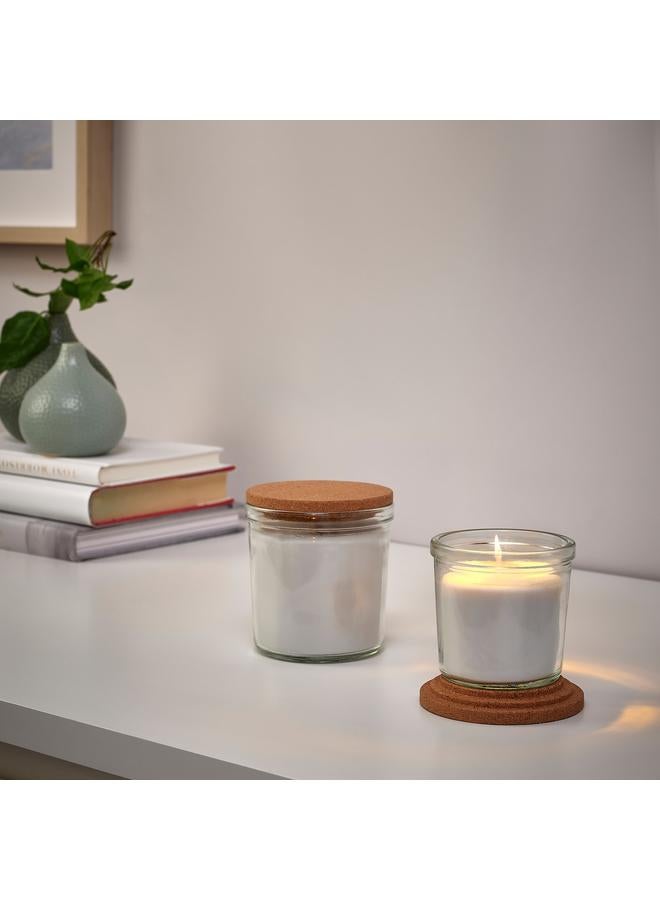 Zaboon Lid for scented candle, cork, 8 cm - Image 2