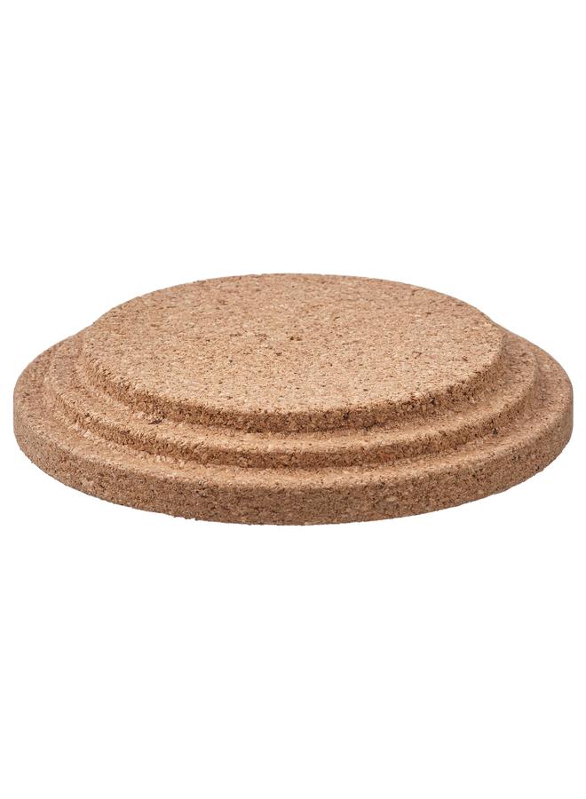 Zaboon Lid for scented candle, cork, 8 cm - Image 1