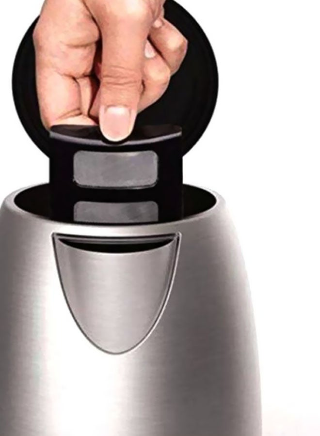 Moulinex Subito Selecet Electrical Kettle, Silver, Large Capacity Water Boiler, Stainless Steel 1.7 L 2400 W BY550D27 Silver/Black - Image 4