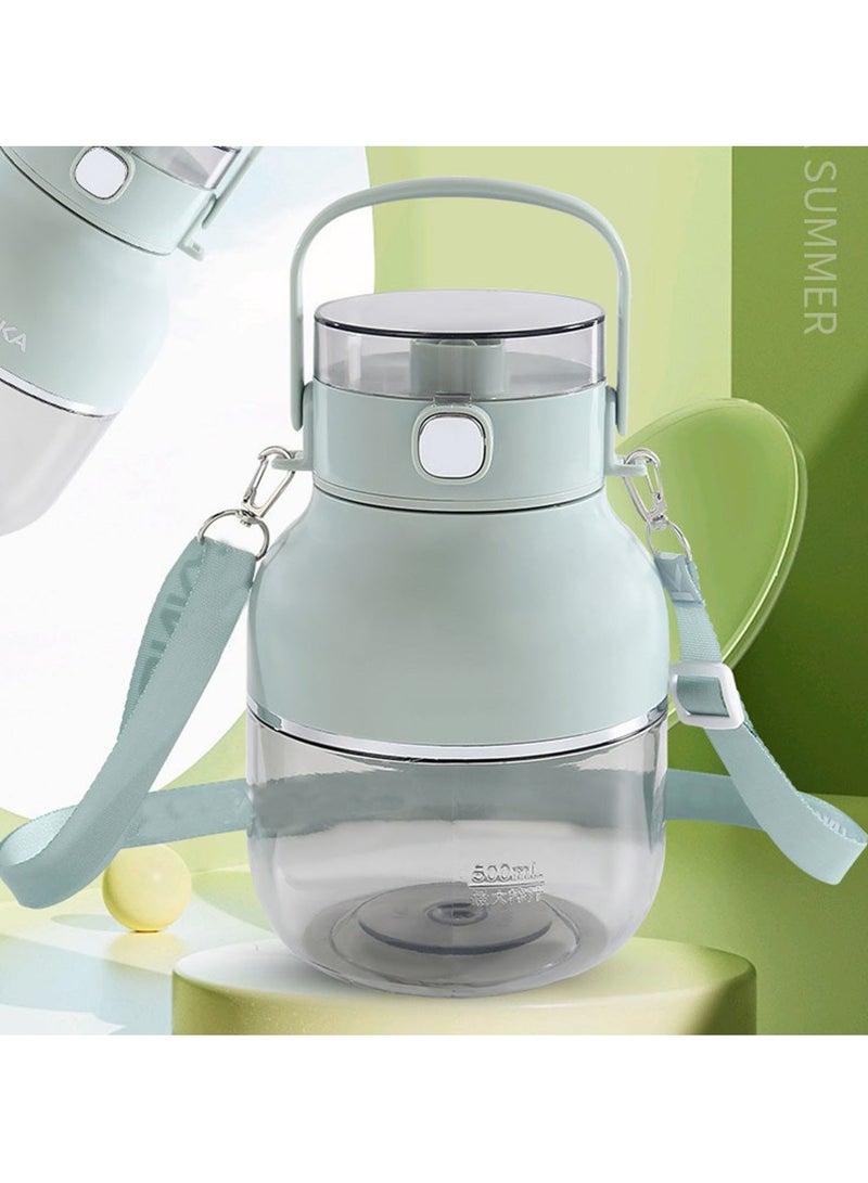 Hihonor Citrus Juicer, Electric Orange Squeezer with Powerful Motor and USB Charging Cable, Juicer Extractor, Lime Suitable for Orange, Citrus, Apple, Grapefruit Pear  - Image 4