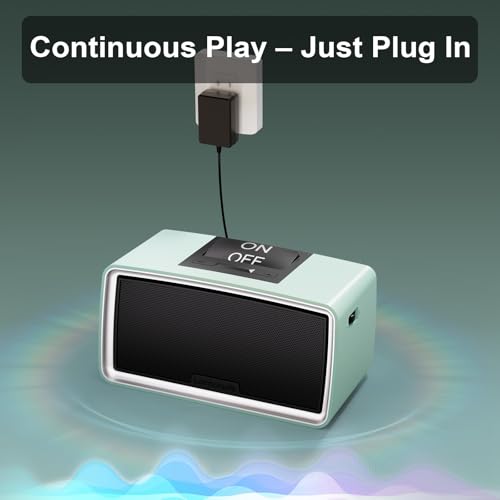 Lamborsafe One-Button Music Player for Seniors, Simple Music Player for Elderly & Dementia Patients, MP3 Player Device with 32GB TF Card, Gift for Alzheimer’s, Visually & Mobility-Impaired (Cyan) - Image 5