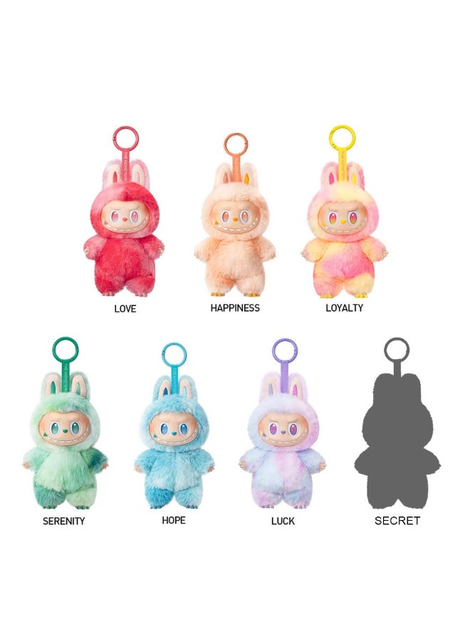 LABUBU LABUBU The Monsters Big into Energy Series-Vinyl Plush Pendant Blind Box, 6 Piece Blind Box Figures, Random Design Action Figures Collectible Toys Home Decorations, (Whole Set)  - Image 1