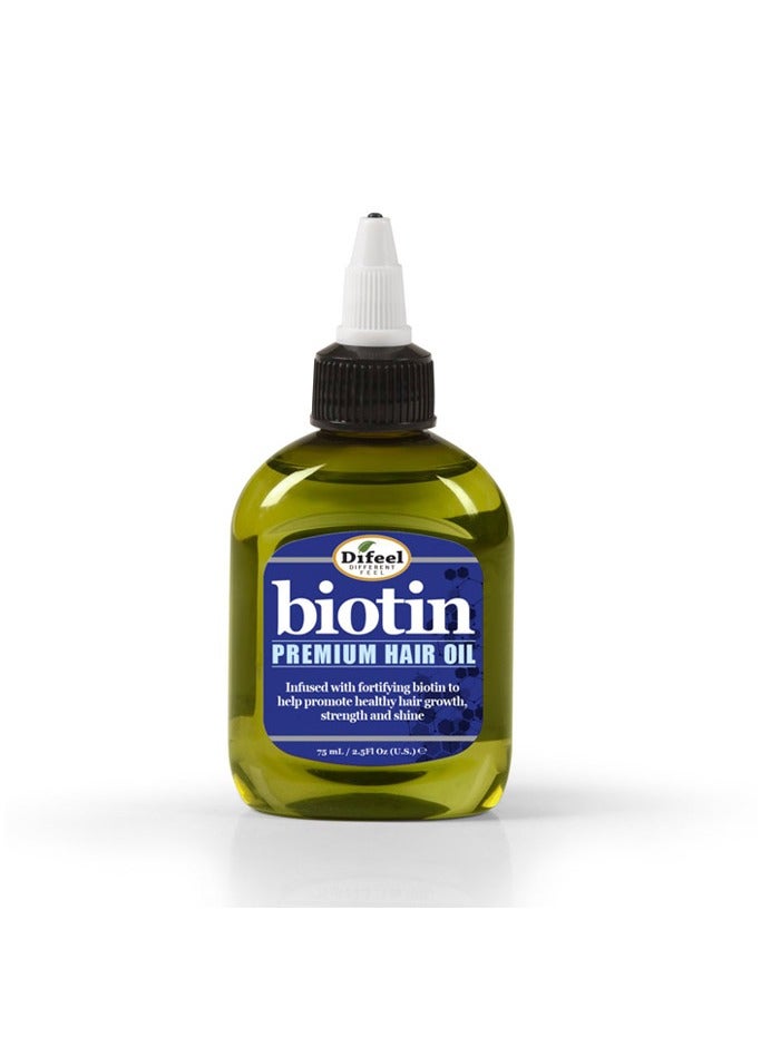 difeel Difeel 99% Natural Biotin Hair Oil 75 Ml : 14574