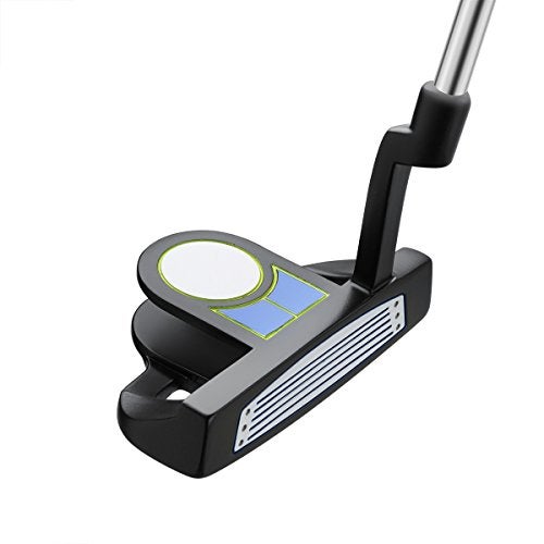 Orlimar Golf ATS Junior Boy's Blue/Lime Golf Putter (Right Hand Ages 5-8) - Image 1