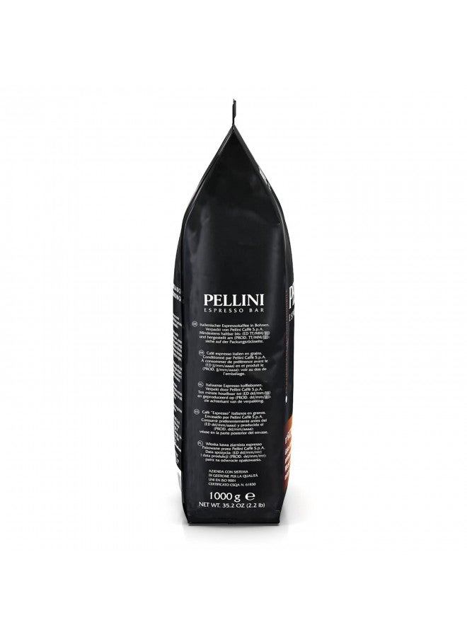Pellini No.9 Cremeso Roasted Coffee Beans 1kg - Image 3
