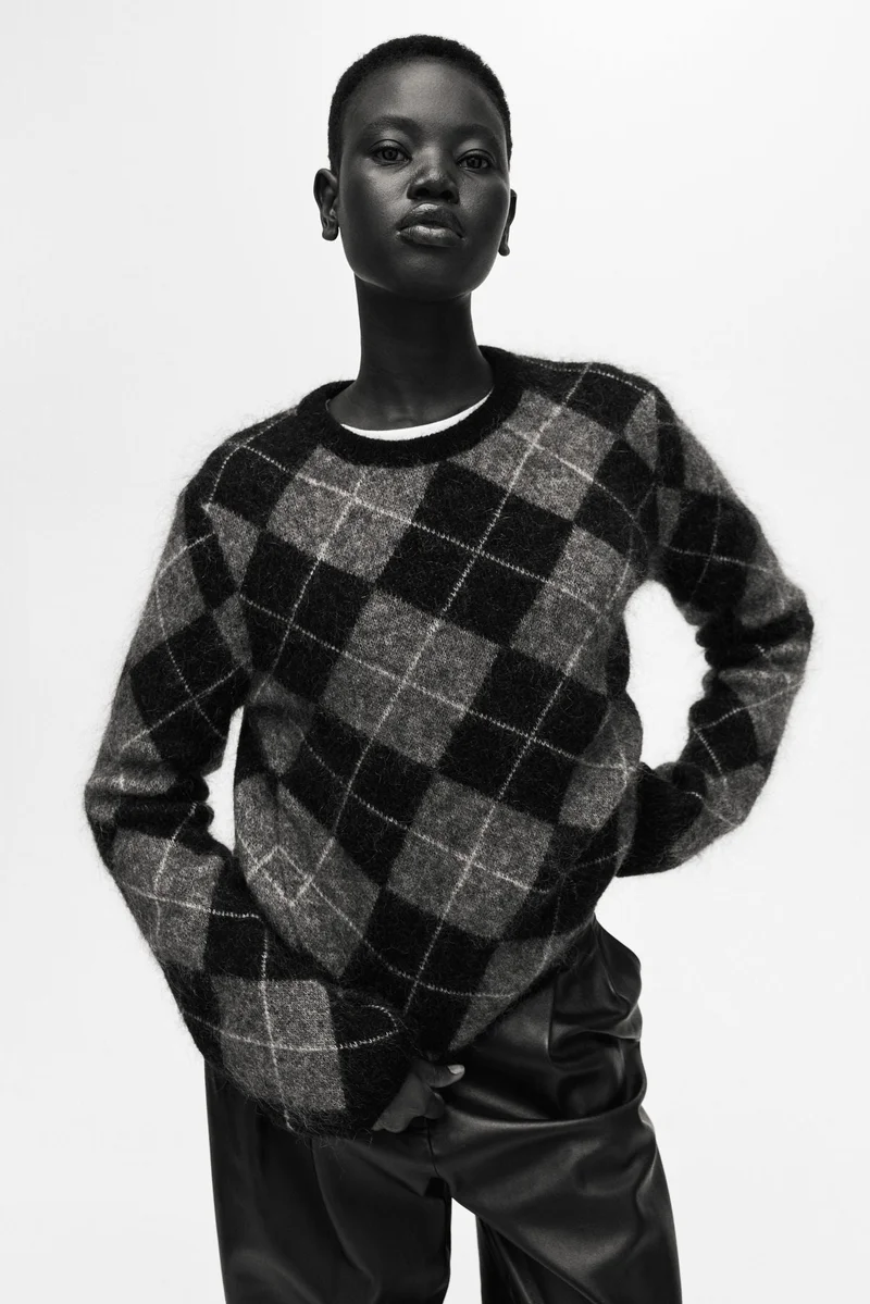 H&M Mohair-blend jumper