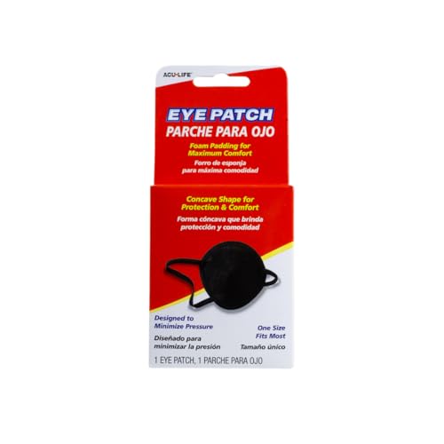 Acu-Life Eye Patch | For Kids or Adults | Great Pirate Costume Women or Men - Image 2