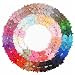BBgifts 80PCS Baby Hair Ties With Bows 2Inch Hair Bows Elastic Rubber Bands Finger Hair Ties Ponytail Holders Hair Accessories for Baby Girls Newborn Infants Toddlers - Image 2