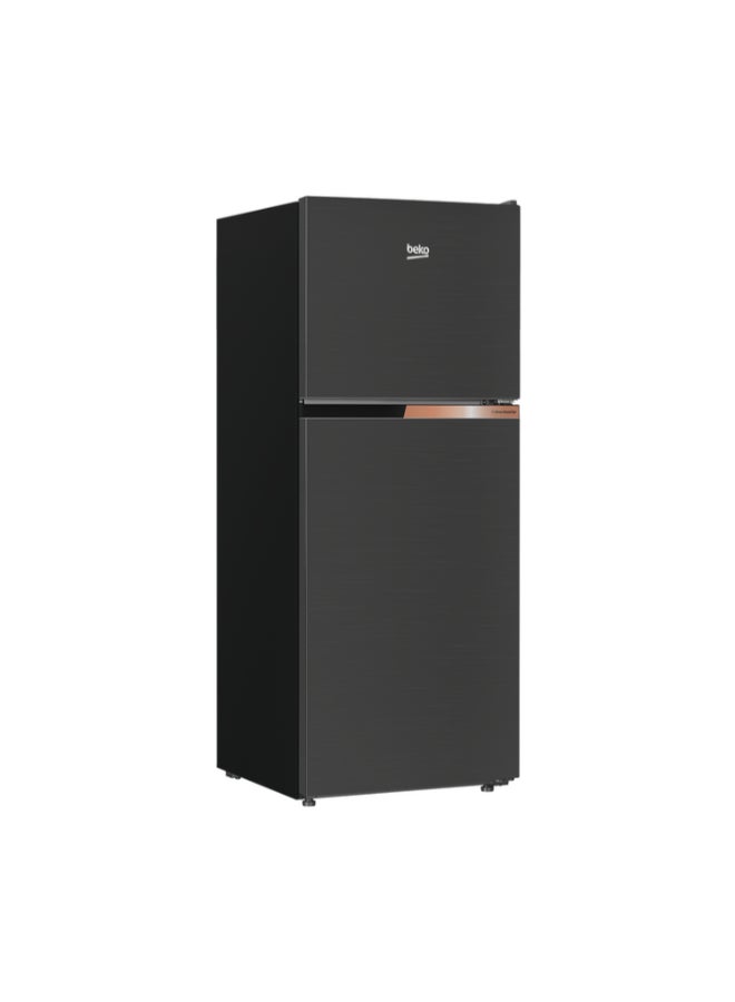 Beko Certified Pre Owned - 201L Double Door Refrigerator 201 L 220 kW RDNT201I50VK Black - Image 2
