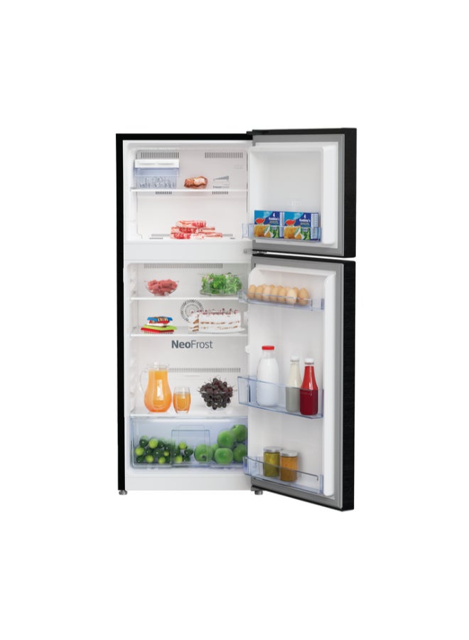 Beko Certified Pre Owned - 201L Double Door Refrigerator 201 L 220 kW RDNT201I50VK Black - Image 3