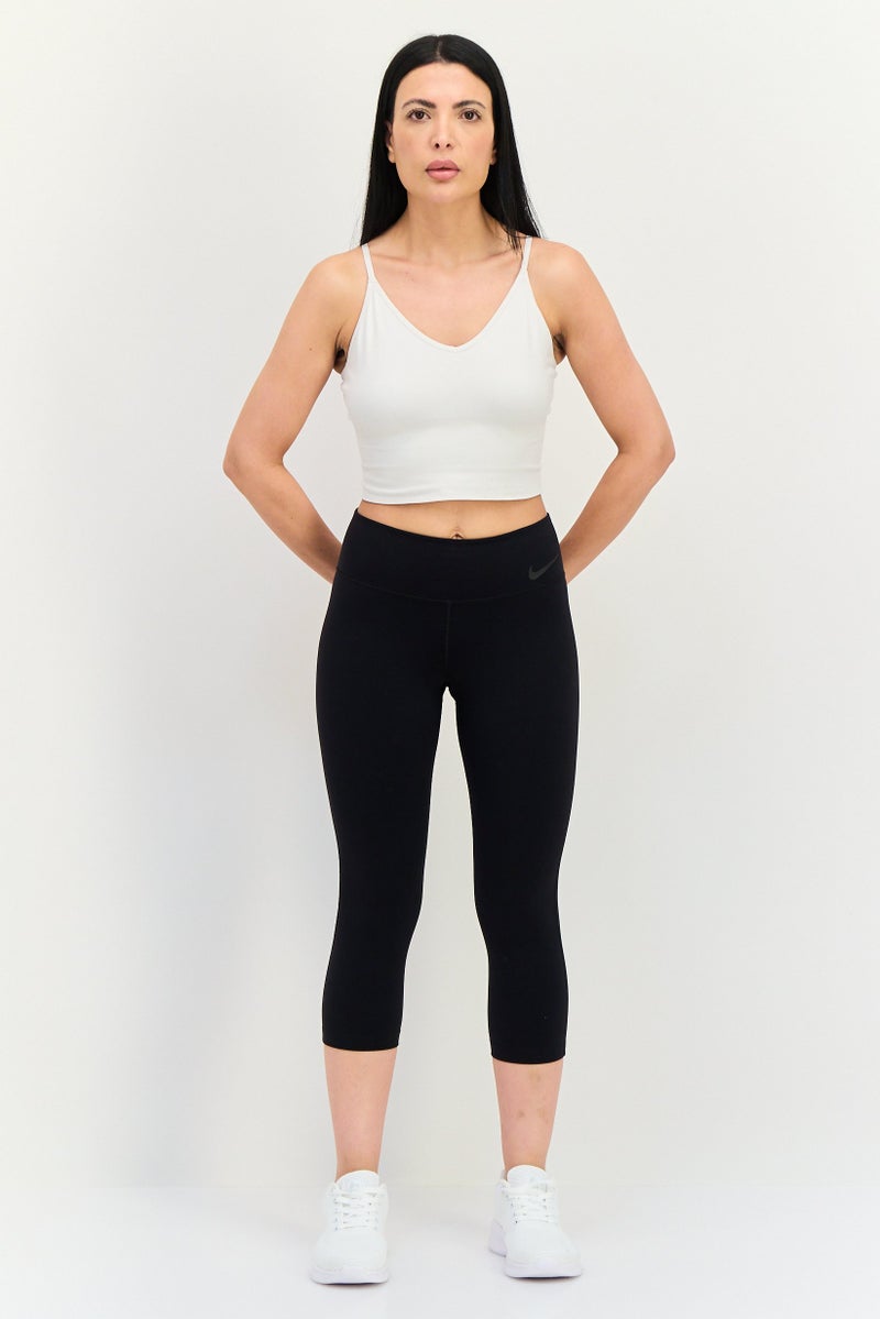 Nike Women Sportswear Fit Pull On Training Capri Leggings, Black - Image 4