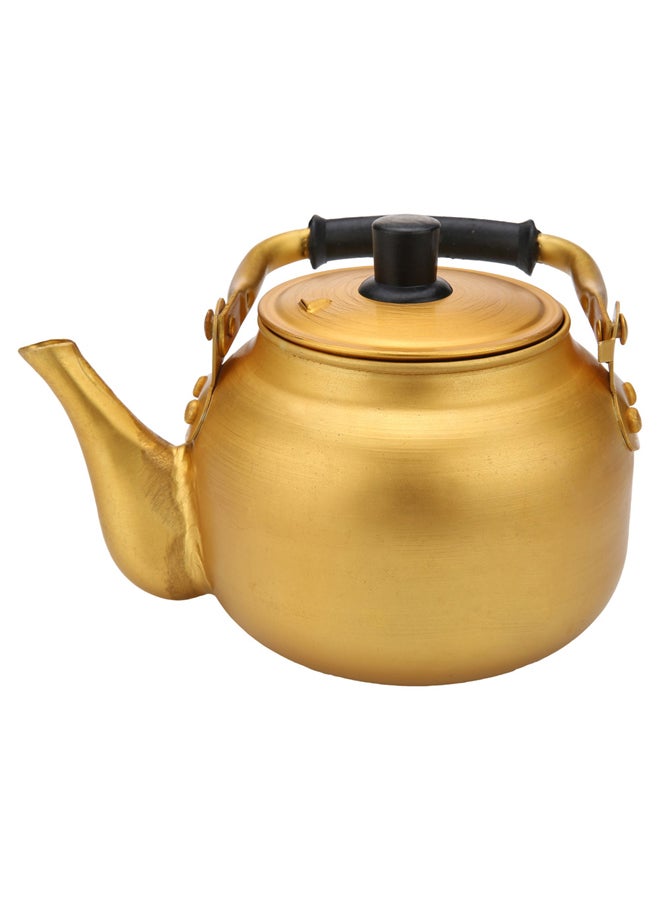 AL SANIDI Aluminum teapot, Coppery, capacity 4 L  - Image 3