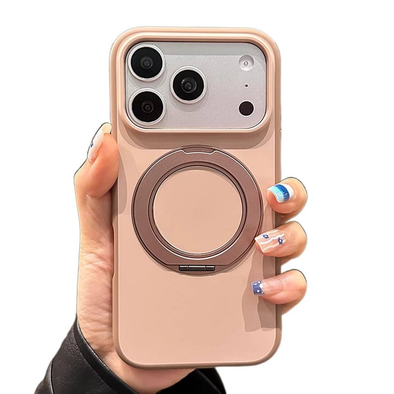 PC MagSafe Case for iPhone 16 / 16 Plus / 16 Pro / 16 Pro Max with Drop Protection and Kickstand plus Shockproof plus Strong Magnetic plus Skin Feel in Green - ModaStar - Image 5