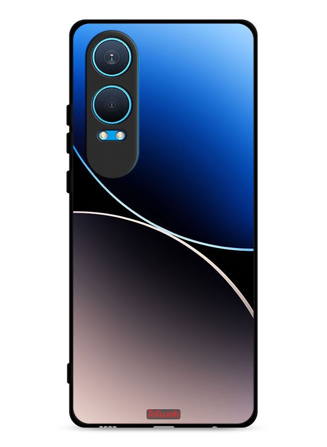Tolwak OnePlus Nord CE4 Lite 5G Protective Case Cover Curve Lines Pattern - Image 1