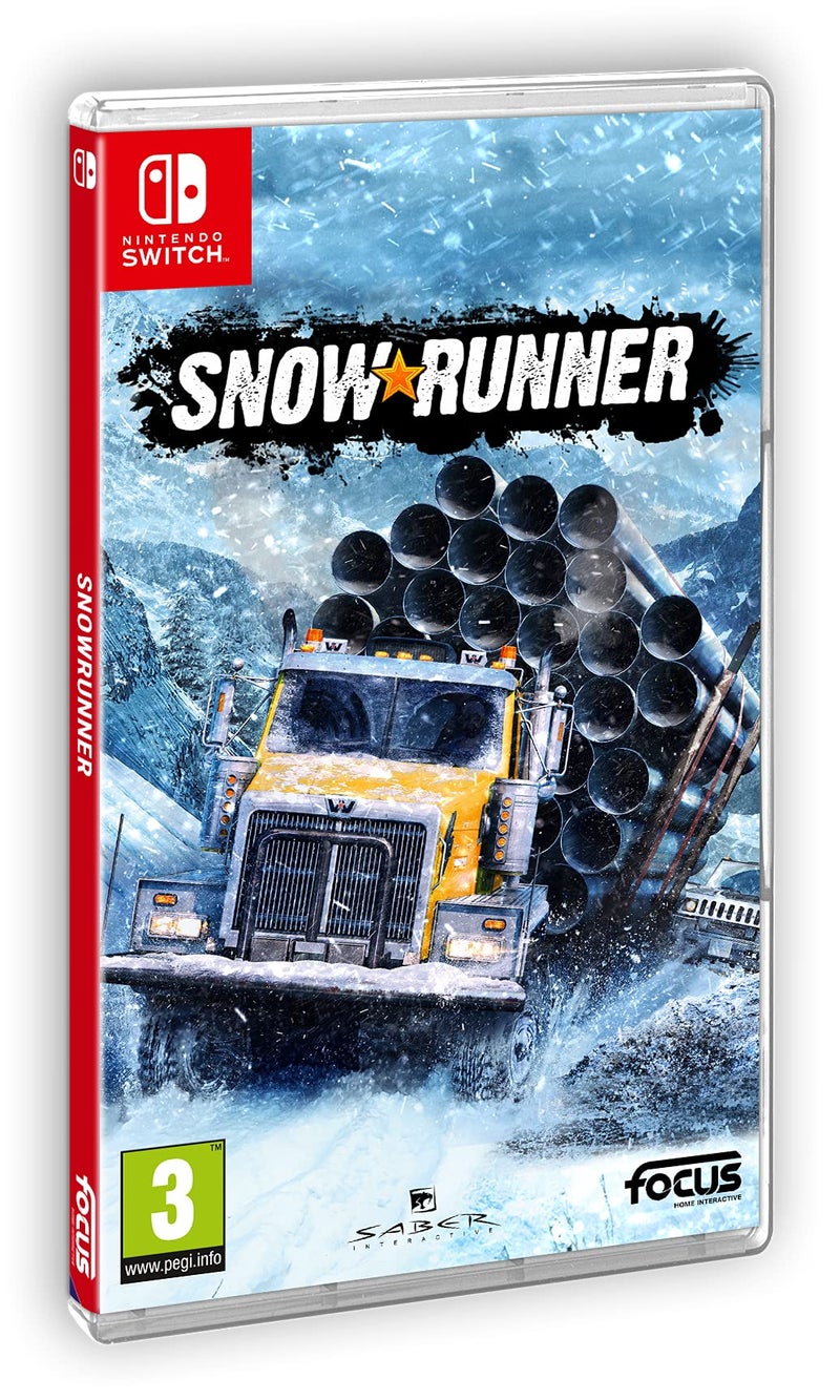 Focus Home Interactive Snowrunner (Switch) (Nintendo Switch) - Image 5