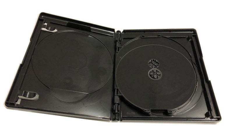 Viva Elite New 1 Official Viva Elite 4 Discs 4K UHD Replacement Case Black 15mm (Pack of 1) - Image 4
