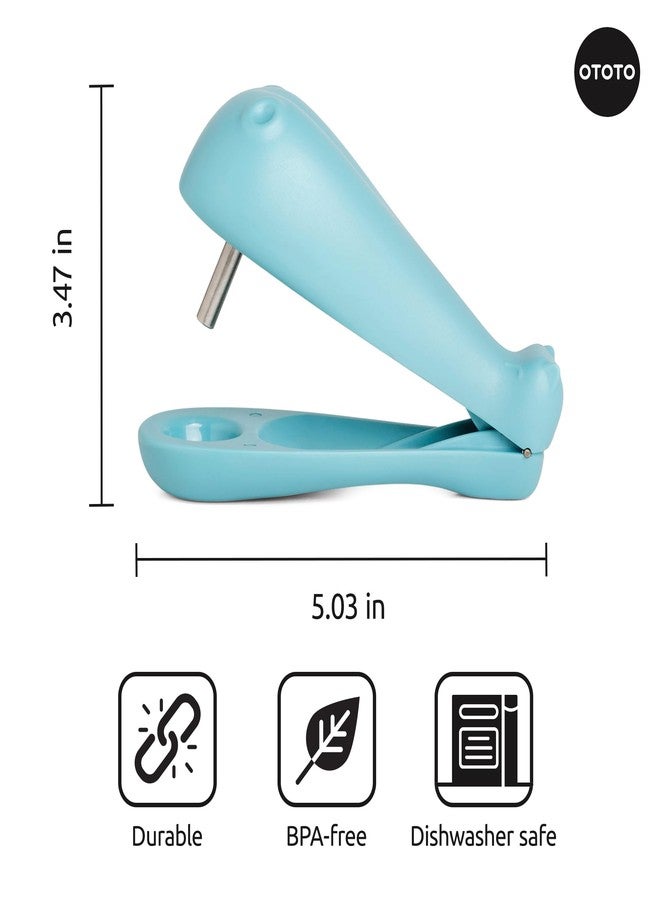 OTOTO Hippo Pitter – Cherry Pitter Tool Shaped Like a Hippo, Fun Olive Pitter for Easy Pitting, Quirky Kitchen Gadget, Perfect for Gifting - Image 5