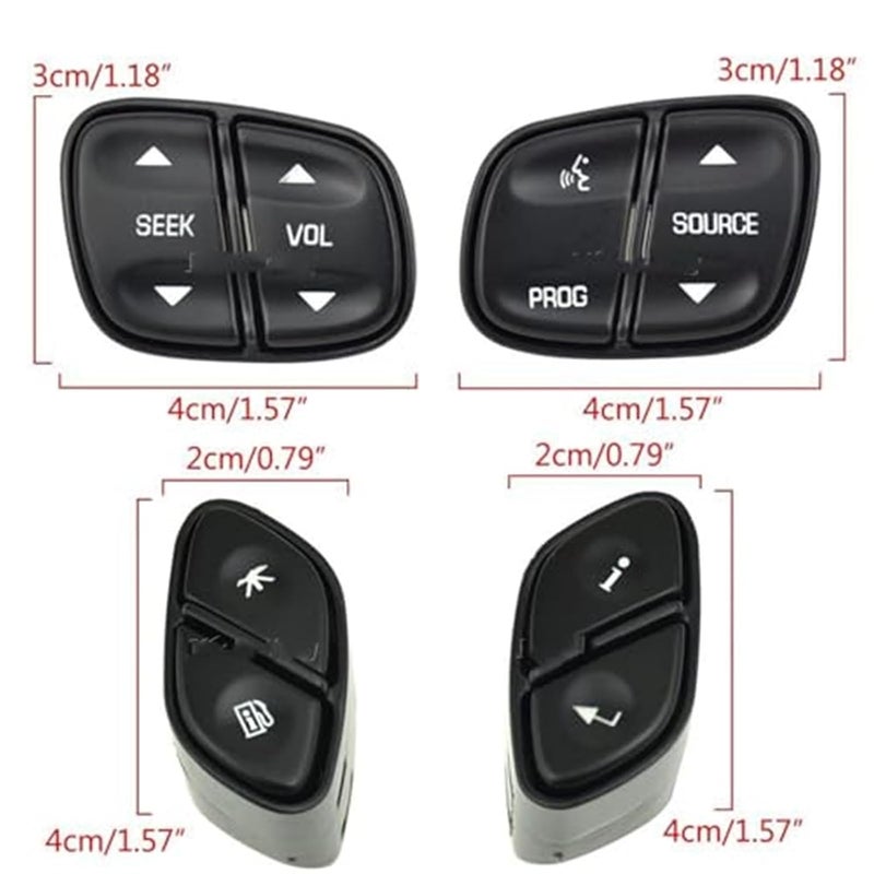 Vuzmode Car Cruise Control Button for Cadillac Escalade - Image 5
