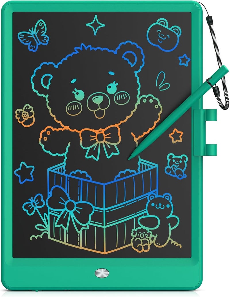 bravokids ألواح رسم مقاس 10 بوصات باللون الأخضر الداكن - Image 1